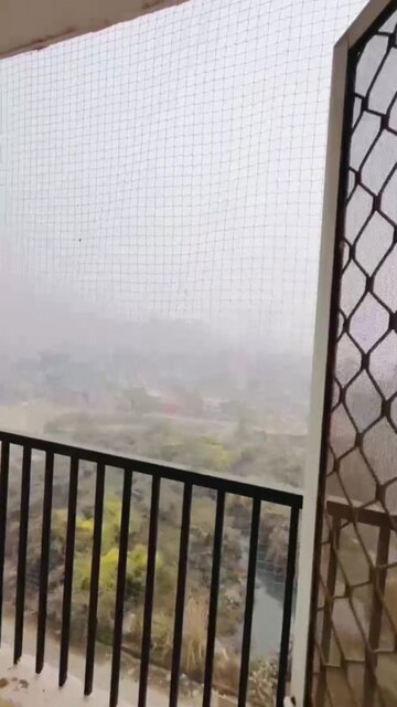 Balcony in 2.5 BHK Apartment at Gaur City 5th Avenue, Sector 4 Greater Noida – for Sale