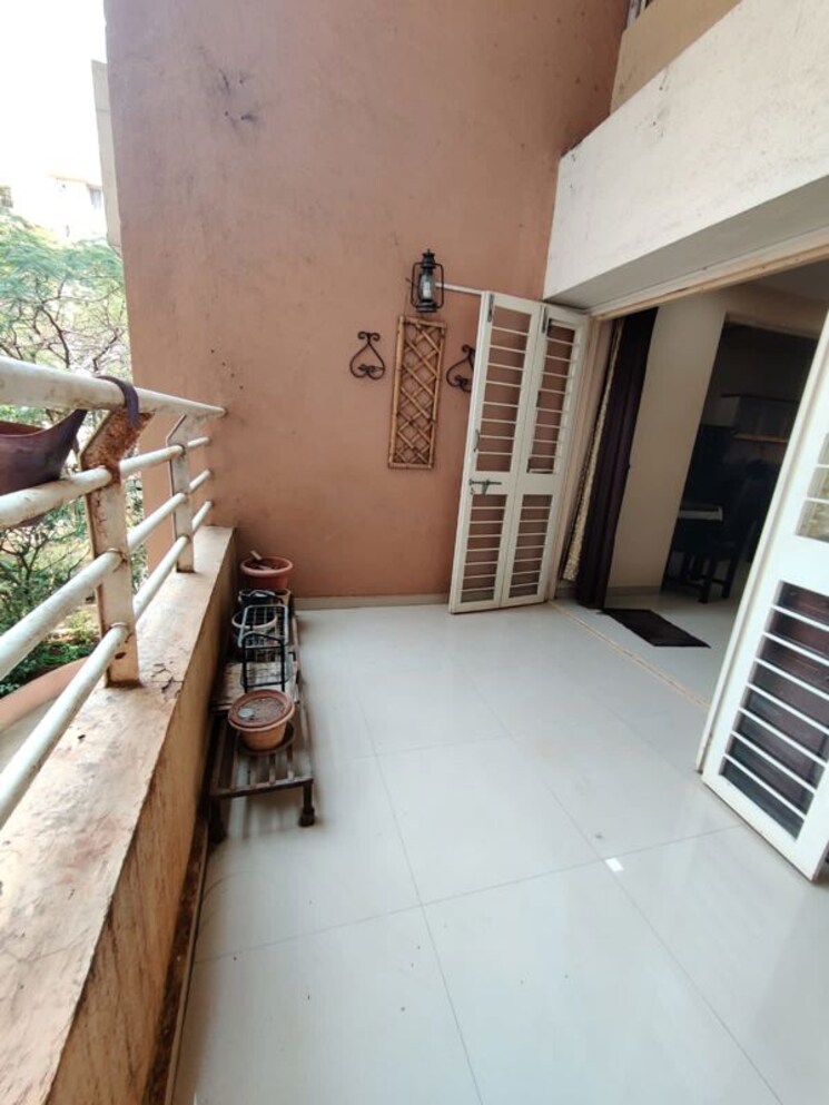 Balcony, legacy-arena29-phase-i 2 Bedroom 900 Sq.Ft. Apartment In Rahatani Pune 9821370