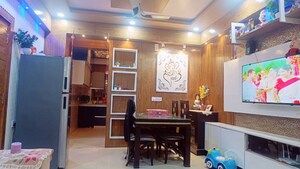 Living Room in 2 BHK Apartment at LandCraft River Heights, Raj Nagar Extension – for Sale
