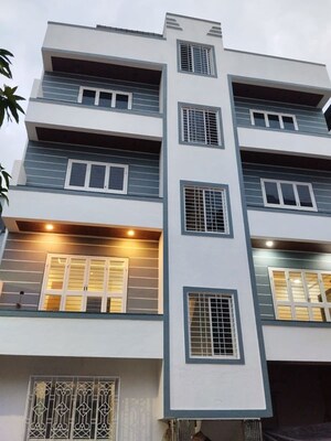 1 RK Independent House – Exterior View View at Wadgaon Sheri - for Rent