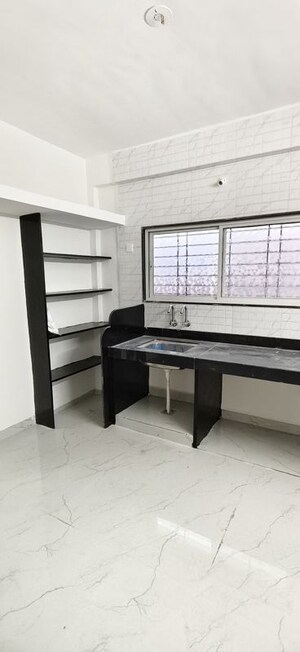 Kitchen in 1 RK Independent House at Wadgaon Sheri – for Rent