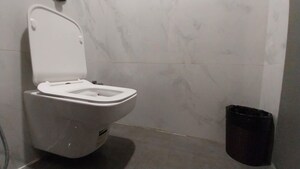 Bathroom in  Office Space at Viman Nagar – for Rent