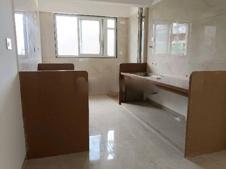 Kitchen, arun-anika-essentia 2 Bedroom 1300 Sq.Ft. Apartment In Sopan Baug Pune 9821452