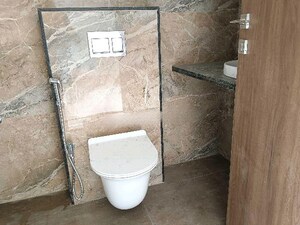 Bathroom in 2 BHK Apartment at Arun Anika Essentia, Sopan Baug – for Rent