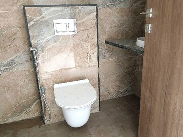 Bathroom in 2 BHK Apartment at Arun Anika Essentia, Sopan Baug – for Rent
