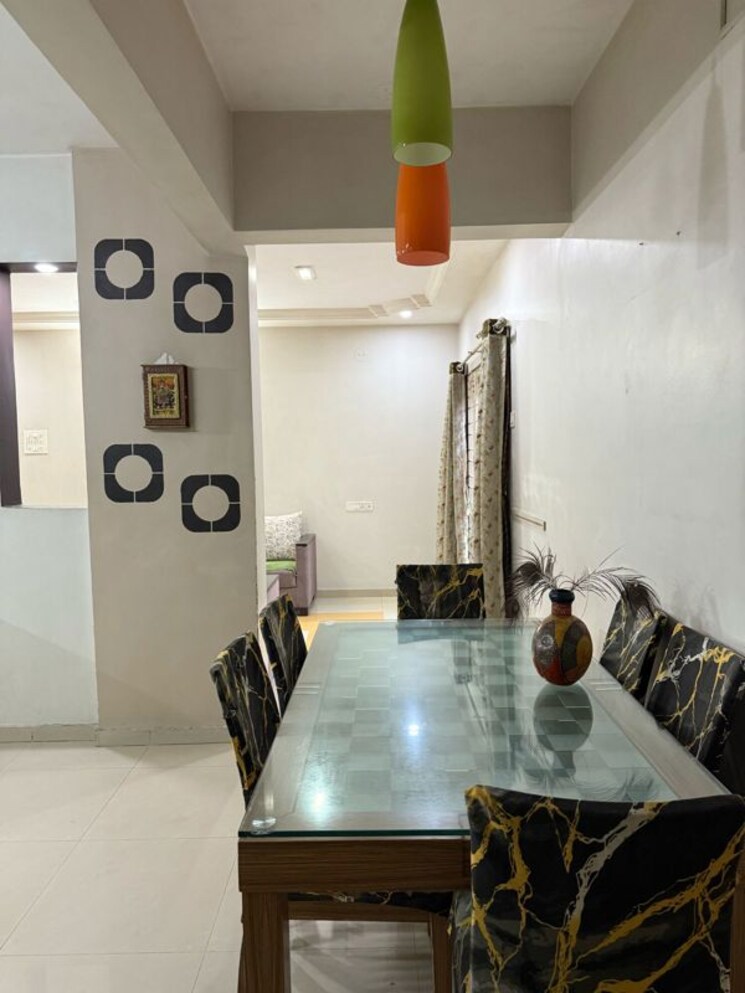 Living Room, mirchandani-palms 2 Bedroom 970 Sq.Ft. Apartment In Rahatani Pune 9821463