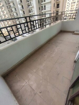 Balcony in 3 BHK Apartment at Kbnows Apartment, Sector 16 Greater Noida – for Rent