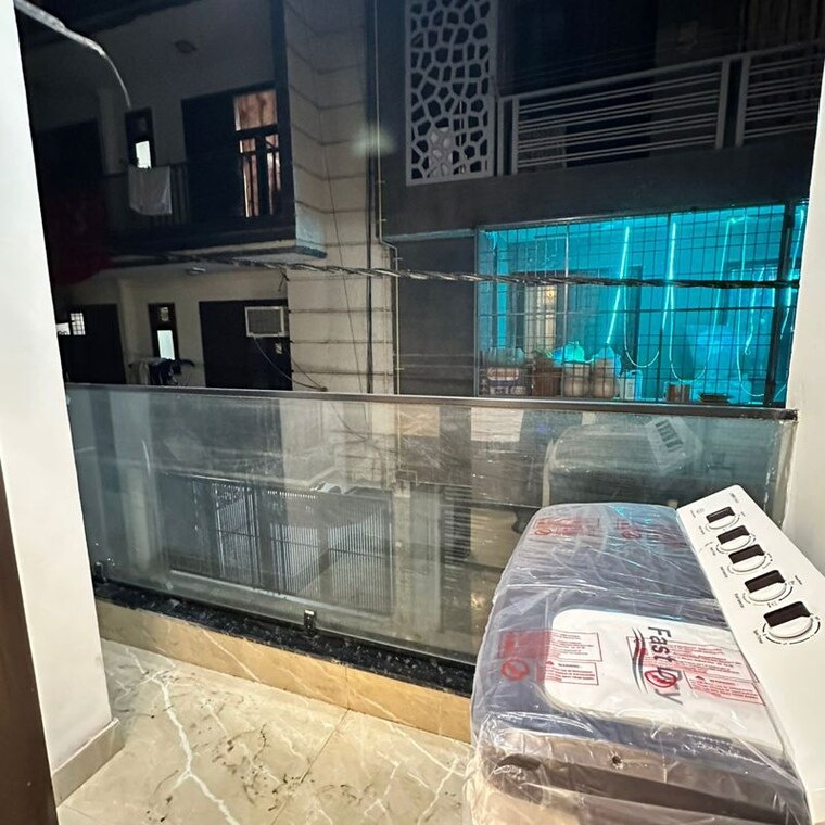 Exterior View, chattarpur 2 Bedroom 750 Sq.Ft. Builder Floor In Chattarpur Delhi 9821570