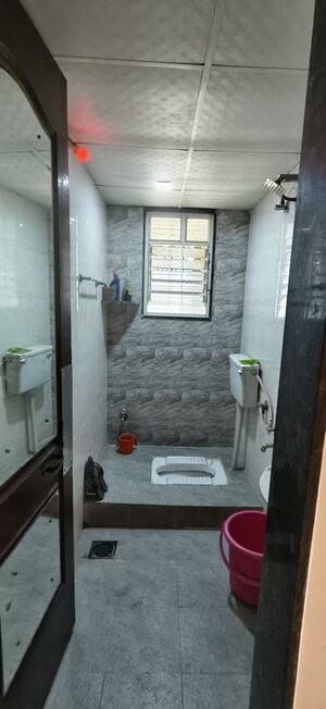 Bathroom in 2 BHK Apartment at Wadgaon Sheri – for Sale