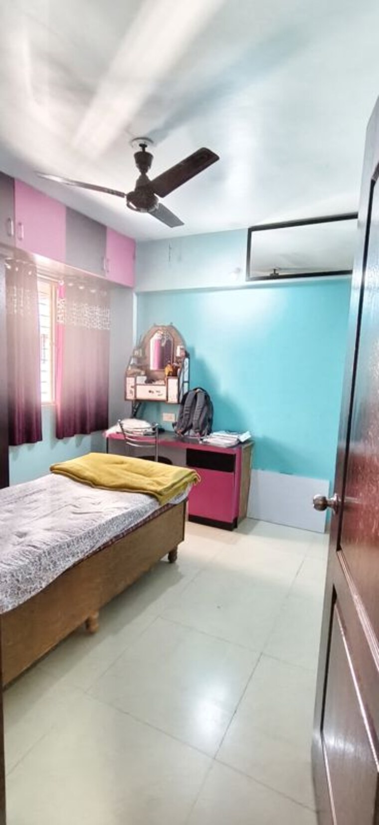 Bedroom, wadgaon sheri 2 Bedroom 956 Sq.Ft. Apartment In Wadgaon Sheri Pune 9821580