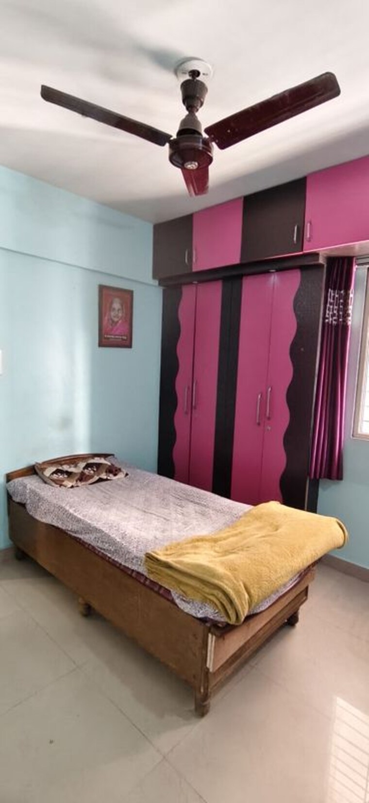 Bedroom, wadgaon sheri 2 Bedroom 956 Sq.Ft. Apartment In Wadgaon Sheri Pune 9821580
