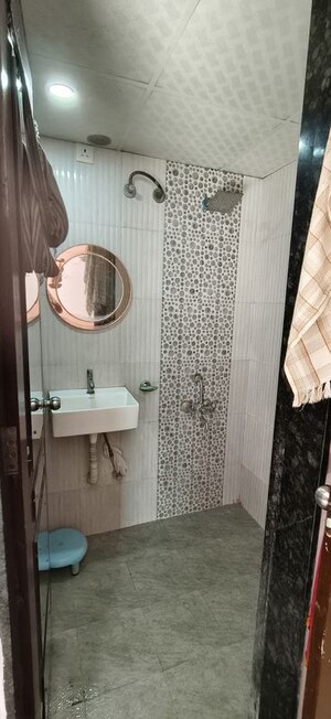 Bathroom in 2 BHK Apartment at Wadgaon Sheri – for Sale
