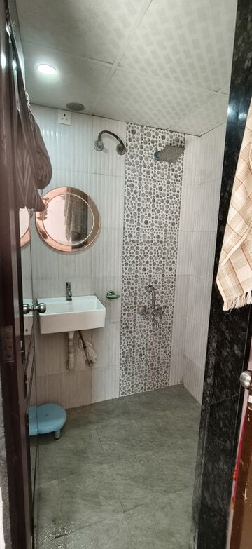 Bathroom in 2 BHK Apartment at Wadgaon Sheri – for Sale