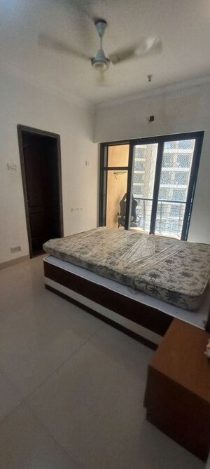 Bedroom in 2 BHK Apartment at K Raheja Raheja Residency, Malad East – for Rent