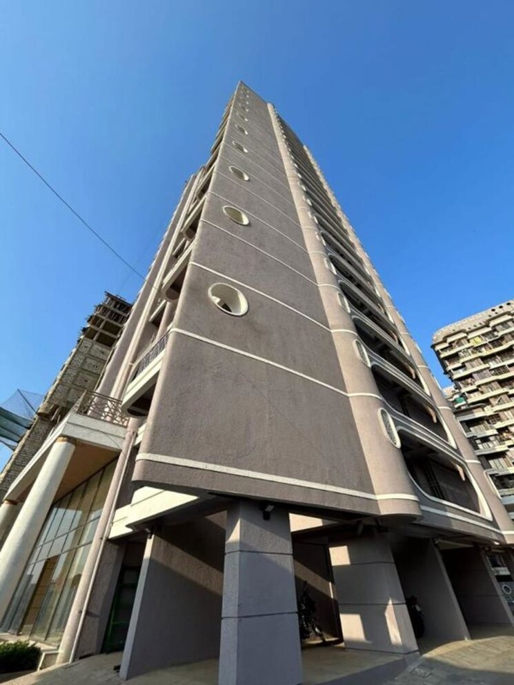 Exterior View, tharwani-vedant-millenia 2 Bedroom 630 Sq.Ft. Apartment In Titwala Thane 9821615