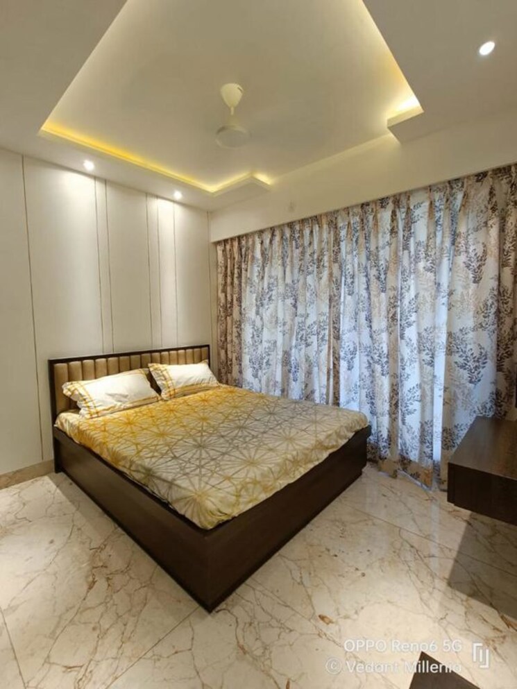 Bedroom, tharwani-vedant-millenia 2 Bedroom 630 Sq.Ft. Apartment In Titwala Thane 9821615