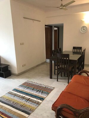 Bedroom in 1 RK Builder Floor at RWA Apartments Sector 41, Sector 41 – for Rent