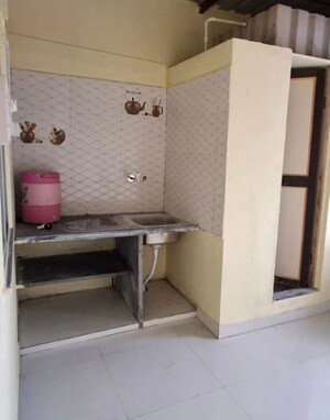 Kitchen in 1 RK Independent House at Khandala – for Rent