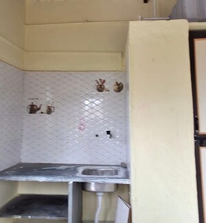 Kitchen in 1 RK Independent House at Khandala – for Rent