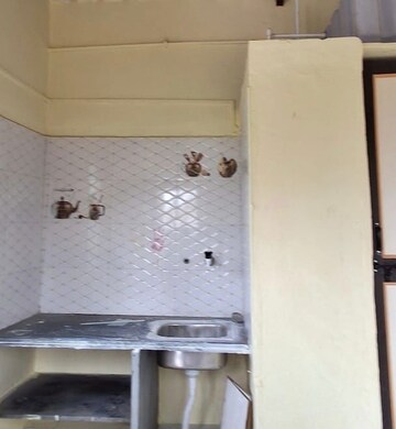 Kitchen in 1 RK Independent House at Khandala – for Rent