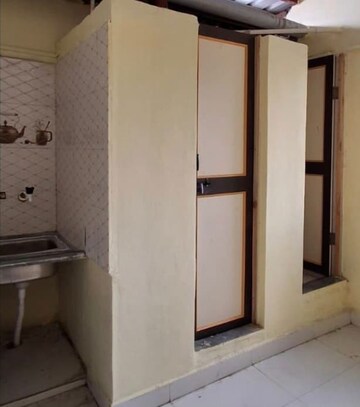 Bathroom in 1 RK Independent House at Khandala – for Rent