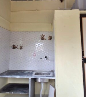 Kitchen in 1 RK Independent House at Khandala – for Rent