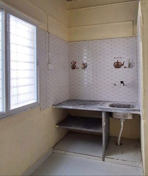 Kitchen in 1 RK Independent House at Khandala – for Rent