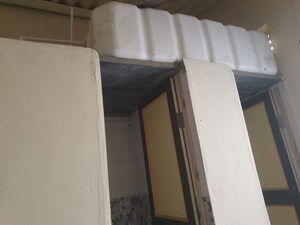 Bathroom in 1 RK Independent House at Khandala – for Rent