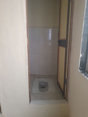 Bathroom in 1 RK Independent House at Khandala – for Rent