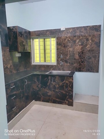 Kitchen in 2 BHK Independent House at Maruthi Sevanagar – for Rent