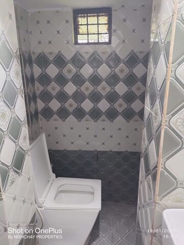 Bathroom in 2 BHK Independent House at Maruthi Sevanagar – for Rent