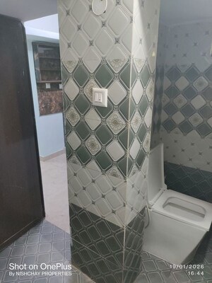 Bathroom in 2 BHK Independent House at Maruthi Sevanagar – for Rent
