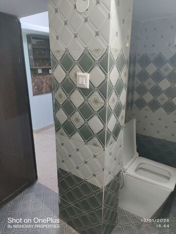 Bathroom in 2 BHK Independent House at Maruthi Sevanagar – for Rent