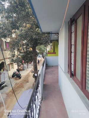 Balcony in 2 BHK Independent House at Maruthi Sevanagar – for Rent