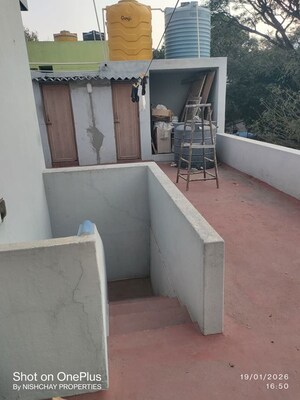 Terrace in 2 BHK Independent House at Maruthi Sevanagar – for Rent
