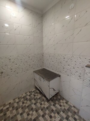 Bathroom in 3 BHK Builder Floor at Sector 21d – for Sale