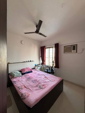 Bedroom in 2 BHK Apartment at Runwal Eirene, Balkum Pada – for Rent