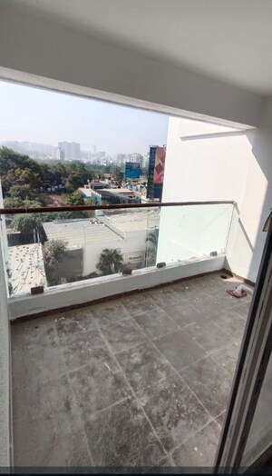 Balcony in 2 BHK Apartment at Shri Vardhaman Heights Phase II, Rahatani – for Rent