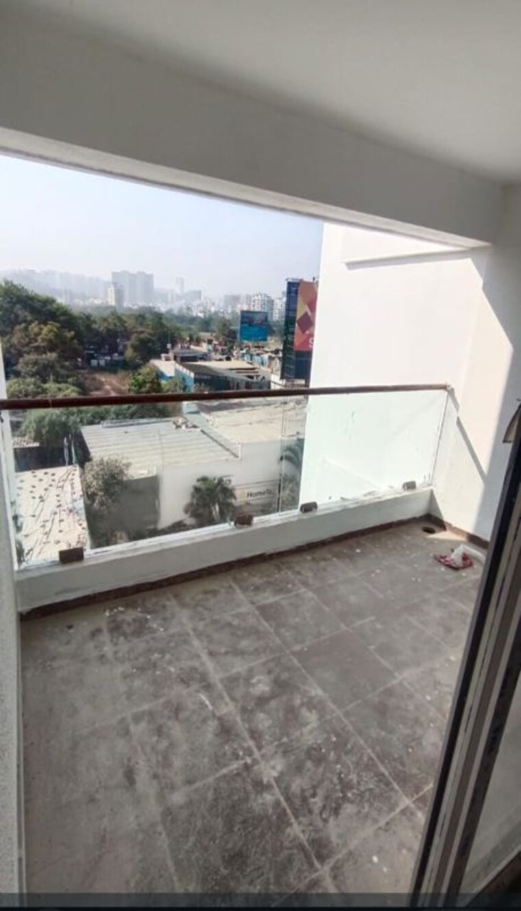 Balcony, shri-vardhaman-heights-phase-ii 2 Bedroom 900 Sq.Ft. Apartment In Rahatani Pune 9821602