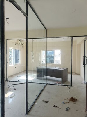 Floor Plan in  Office Space at Lahari Jublee hills, Jubilee Hills – for Rent