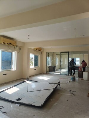 Floor Plan in  Office Space at Lahari Jublee hills, Jubilee Hills – for Rent