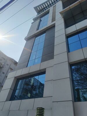 Floor Plan in  Office Space at Lahari Jublee hills, Jubilee Hills – for Rent