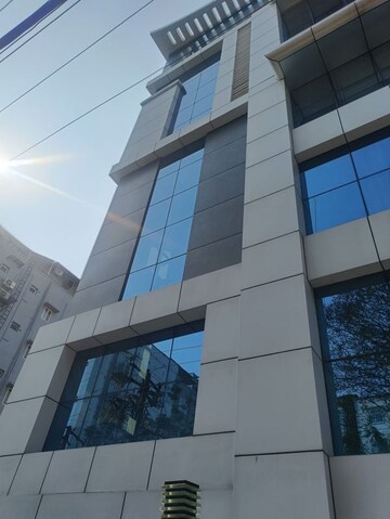 Floor Plan in  Office Space at Lahari Jublee hills, Jubilee Hills – for Rent