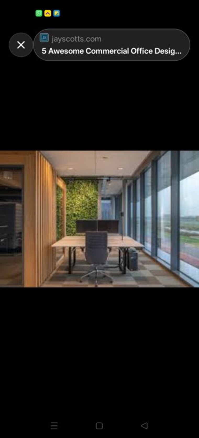 Balcony, kandivali west Commercial Office Space 724 Sq.Ft. In Kandivali West Mumbai 9821739