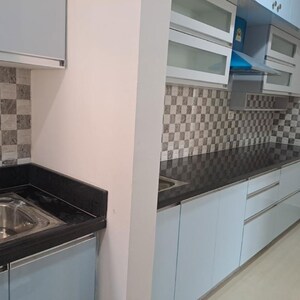 Kitchen in 3 BHK Apartment at SJR Fiesta Homes, Doddanagamangala Village – for Sale