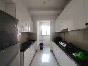 Kitchen in 3 BHK Apartment at Shapoorji Pallonji Vicinia, Powai – for Rent