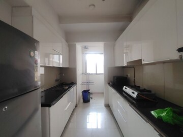 Kitchen in 3 BHK Apartment at Shapoorji Pallonji Vicinia, Powai – for Rent