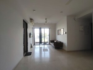 Living Room in 3 BHK Apartment at Shapoorji Pallonji Vicinia, Powai – for Rent