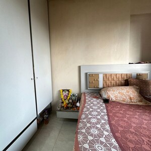 Bedroom in 2 BHK Apartment at Supreme 19, Lokhandwala Complex – for Sale