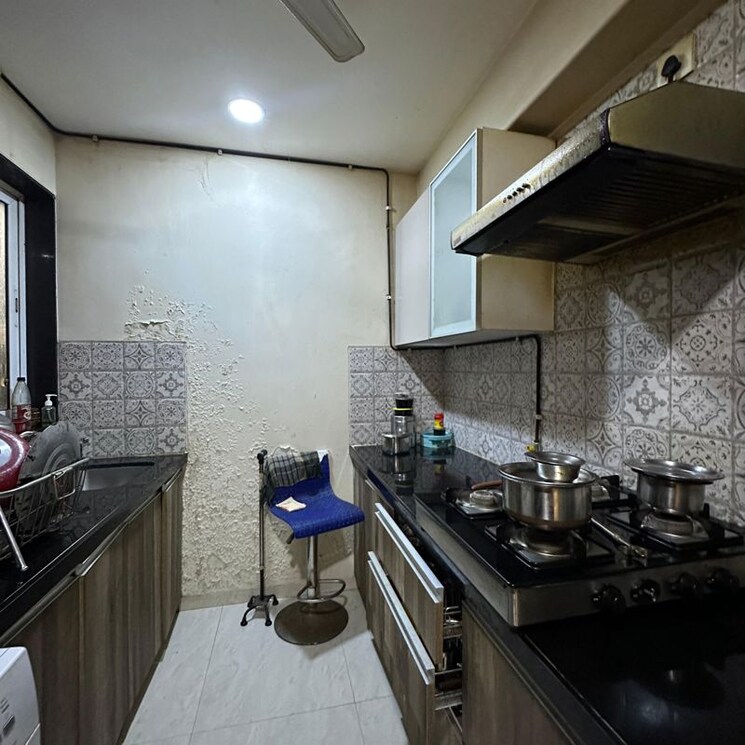 Kitchen, supreme-19 2 Bedroom 638 Sq.Ft. Apartment In Lokhandwala Complex Mumbai 9822118